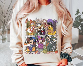 Coquette Bows  Halloween 2025 Shirts,  Halloween Family Matching Tee, Mickey and Friends Halloween, Mickey's Not So Scary Party