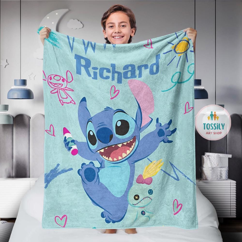 Lilo and Stitch Blanket