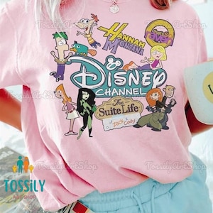 Retro 90s Emotions Of Lizzie Mcguire Disney Channel Shirt, Magic Kingdom T-shirt, Hannah Montana, Disney Channel, Zach And Cody Shirt