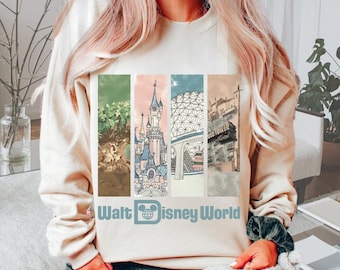 world Shirt, Retro Walt world Shirt, Mickey And Friends Shirt,  2025 Trip, Vintage world Shirt, Retro  Shirt