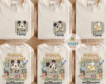 Disney Animal Kingdom Shirts, Matching Disney Shirt, Safari Mode Disney Shirt, Family Vacation Shirts, Mickey and Friends Animal Kingdom