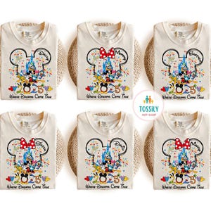 Disney 2025 Family Vacation Shirts, Mickey Castle 2025 Shirts, Disneyland Family Trip Shirt, Custom Mickey Trip Shirt
