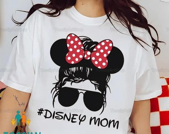 Disney Mom Shirt, Disney Mom Life Shirt, Mother's Day Gift, Disney World Shirt, Disney Trip Shirt, Disney Family Shirts, Mom Shirt