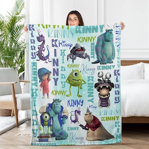 Monster Inc Bedding - Etsy