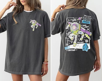 Vintage Buzz Lightyear Comfort Colors Shirt, Toy Story Shirt, Disney Shirt, Toy Story Birthday Shirt, Disney Pixar Shirt, Disney World Shirt