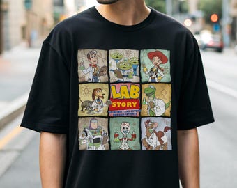 Toy Story Lab Week 2026 Shirt, Lab Story Medical Lab Science Top,Laboratory Gift, Lab Tech Team Tshirt, Back To School Matching Outfit