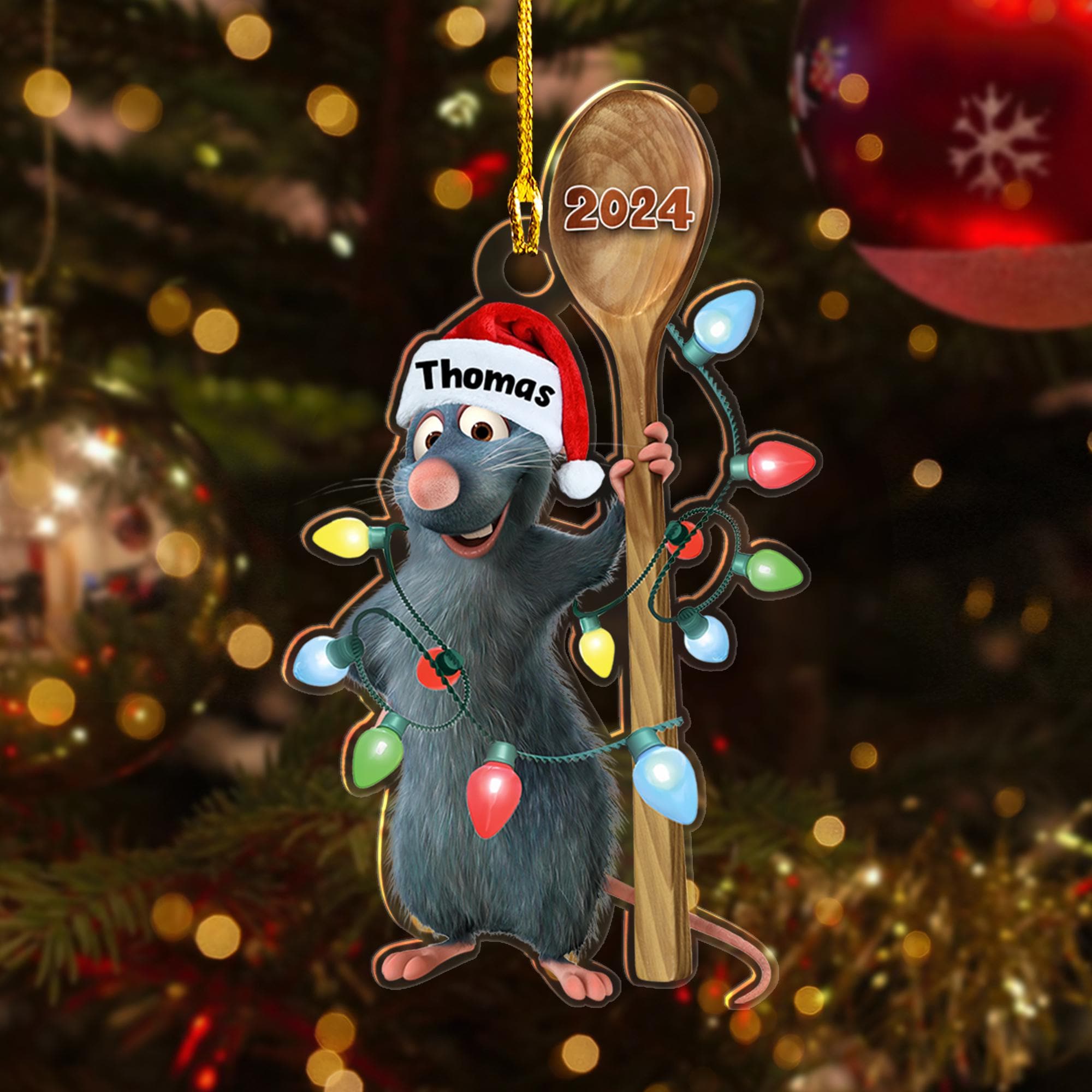 Hallmark 2023 Christmas Ornaments - Etsy display picture 1