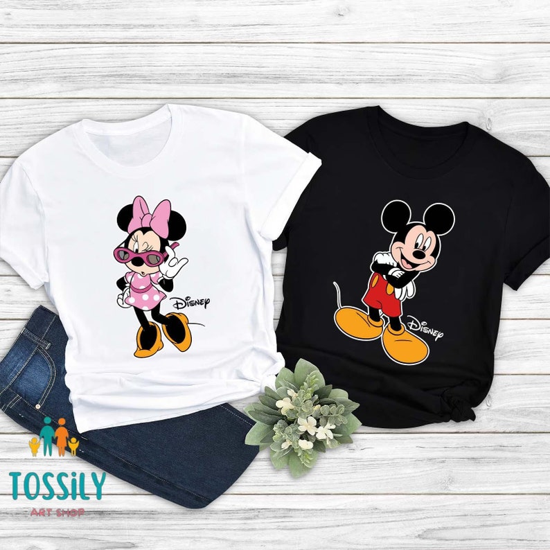Disney Trip 2024 Character Group Matching Shirt, Disneyland Family Shirt, Disneyworld Vacation Shirt, Mickey Minnie Donald Daisy Goofy