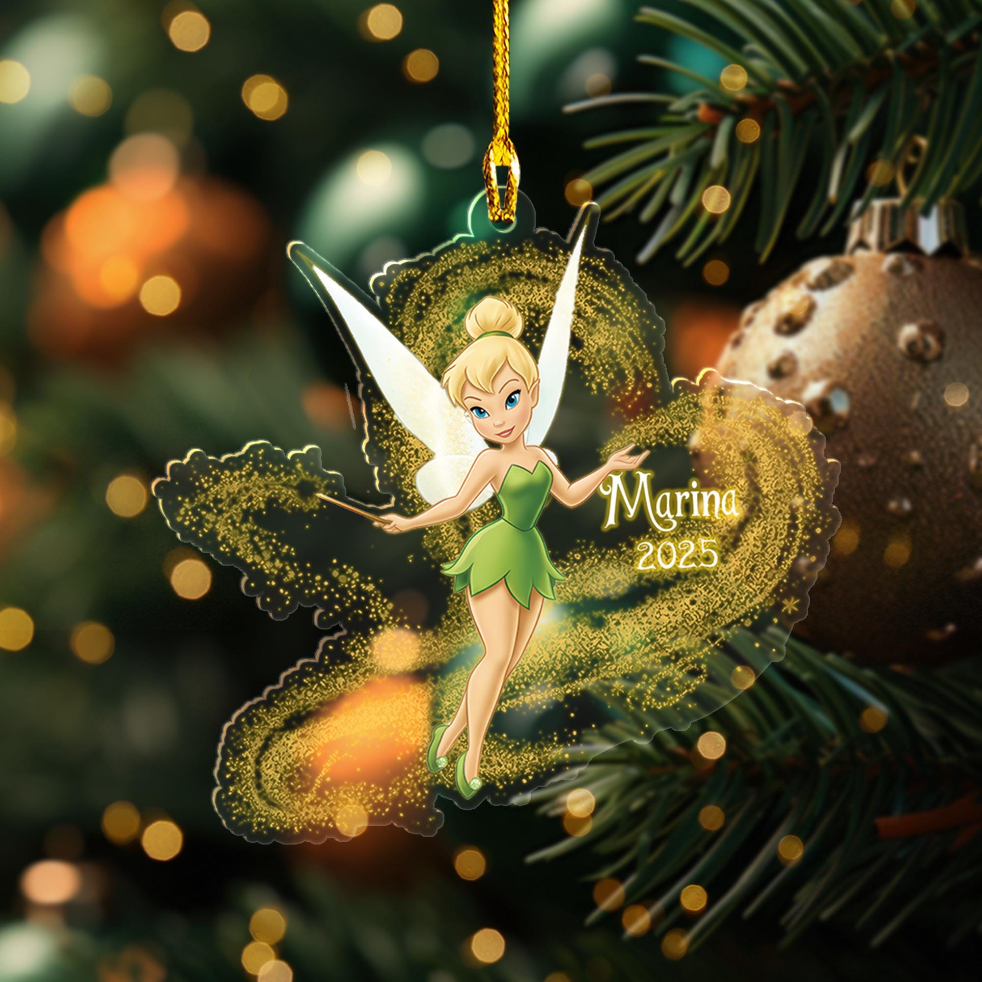 Tinkerbell Ornament - Etsy Canada