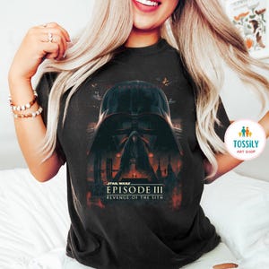 Vintage Revenge of the Sith 20th Sweatshirt, Anakin Skywalker Shirt, Darth Vader Tee, Jedi TShirt, ,Starwars Episode III Revenge of The Sith