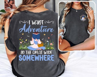 Princess Book Shirt, Disney Teacher Librarian Shirt, Disney Book Lover Shirt, Belle's Library Shirt, Disney Book Worm, Disney Kids Young Tee