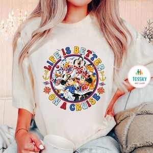 Custom Disney Cruise 2025 Shirt, Custom Disney Cruise Family Matching Shirt, Disney Custom Name Shirt, Disney Family Shirts, Family Vacation
