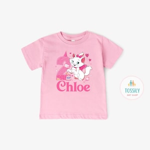 Disney Marie Cat Shirt, Disney The Aristocats T-Shirt, WDW Girls Trip Sweatshirt, Magic Kingdom Shirt, Kids Disney Shirt