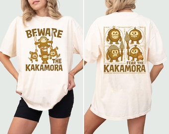 Beware The Kakamora Shirt, Moana Sweatshirt, Kakamora Coconut Pirate T-Shirt, Animal Kingdom Tee, Magic Kingdom Shirt, Trip Tee