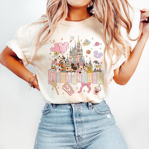 Comfort Colors Disneyland The Original Shirt,Mickey Disney Shirt,Mickey and Friends Shirt,Disneyland Shirt,Shirt for Women,Disney Family Tee