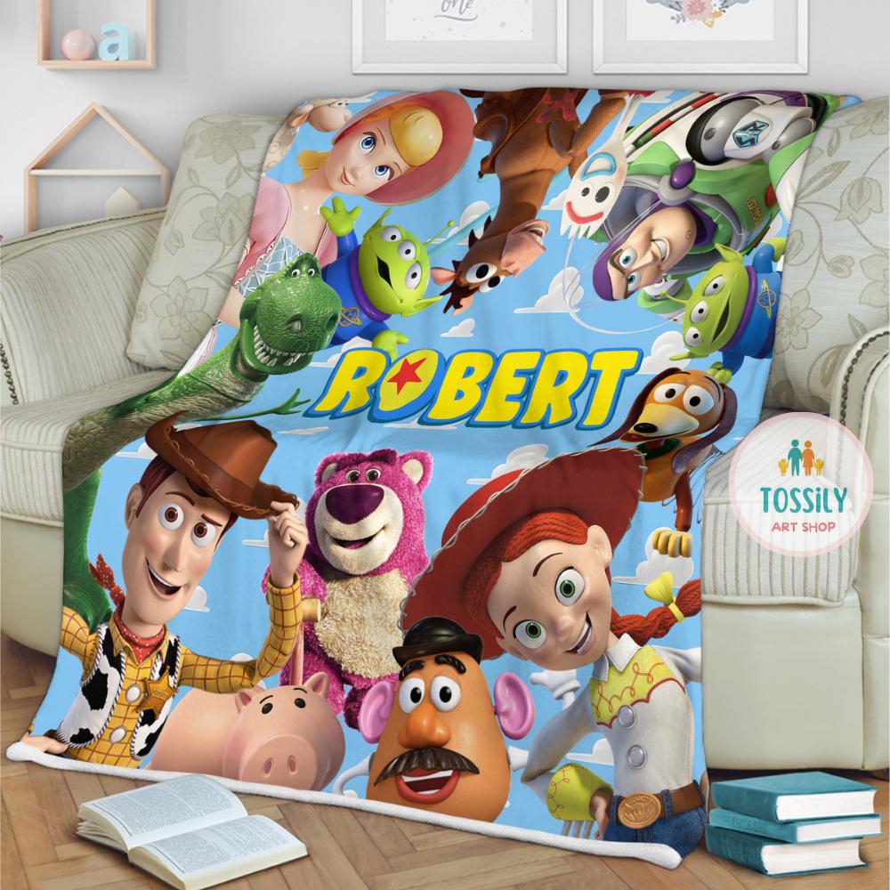 Housse De Selle Polaire TOY STORY - Taille Unique - Marque Coral Cottage Crafts - Neuf Sous Emballage