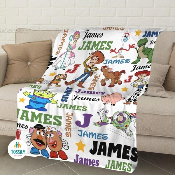Personalized Jessie Blanket Etsy UK