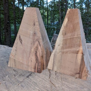 Rough Cut Rustic Hickory Lamp Bases