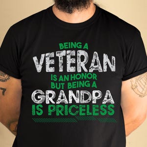 Honorable Dad Grandpa Veteran Digital Download, Veterans Day Shirt PNG, Memorial Day Veteran Tshirt Design,Thank You Veterans Sublimation