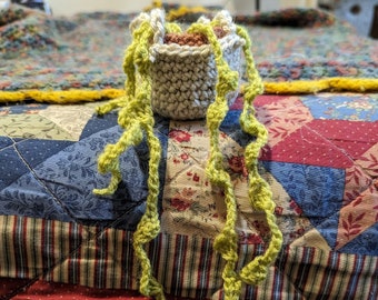 Custom made- Tiny crochet plants