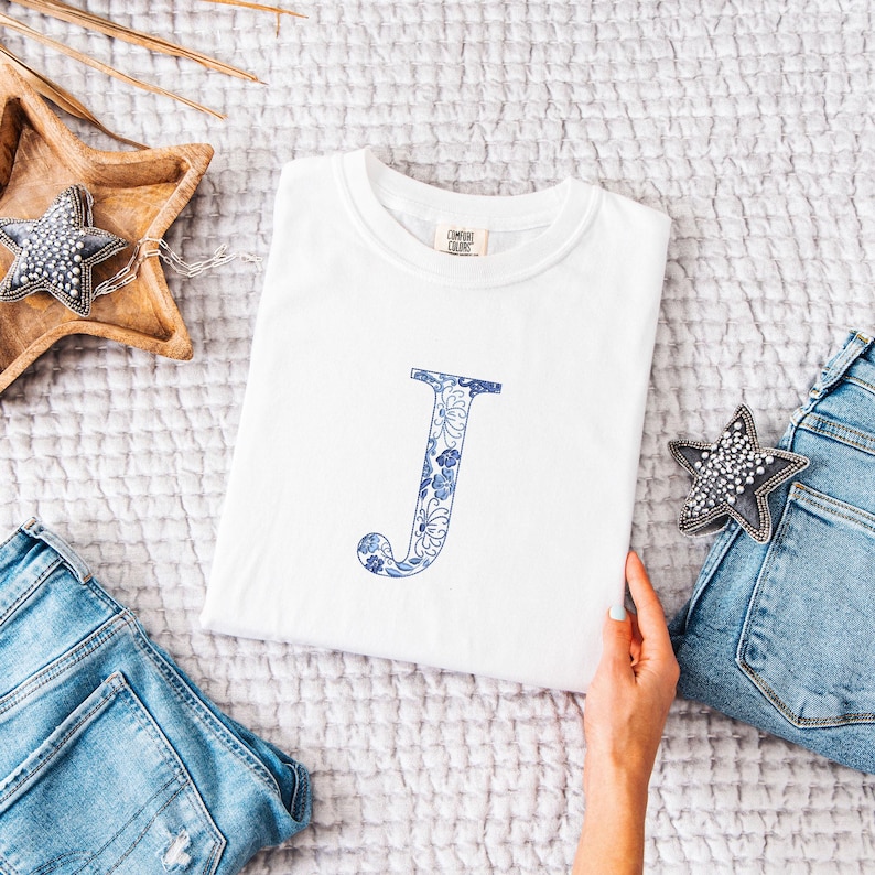 Chinoiserie Letter J Embroidery Font, Chinoiserie Machine Embroidery ...