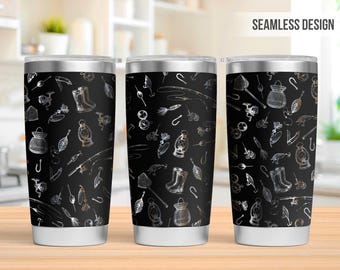 Fishing Lures 20oz Tumbler Laser Engraving Wrap, Fishing Tumbler Wrap Svg,20oz Laser Engraved Svg, Laser Engraving Svg ,SVG For Laser Rotary