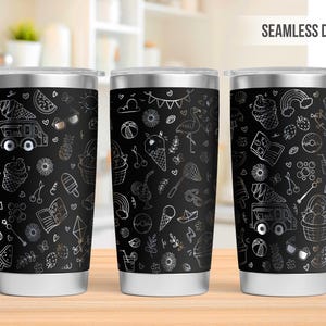 Summer Day 20oz Tumbler Laser Engraving Wrap, Picnic Tumbler Laser svg, Laser Engraved Svg, Laser Engraving Svg, SVG For Laser Rotary