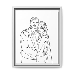 Personalisierte Leinwand Druck, Matta Leinwand, personalisierte Wohnkultur, einzigartiges Geschenk für neues Zuhause, personalisierte Wandkunst
