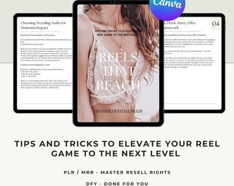 Reels That Reels: Instagram-rollengids met MRR en PLR (digitale download)