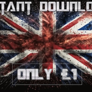 One Pound Download Patriotische Union Jack Flagge PNG Transparent 3600x2400px 300 DPI