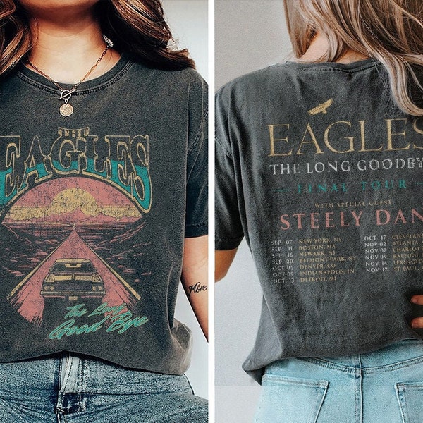 Eagles Band 2023 Shirt Etsy