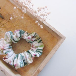 Scrunchie made of organic cotton or organic French terry | Scrunchie made of jersey | Various patterns | Ponytail holder | Hair tie