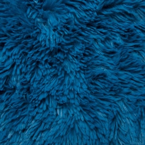 Morbido tessuto shaggy finta pelliccia in diversi colori