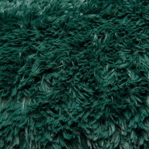 Morbido tessuto shaggy finta pelliccia in diversi colori