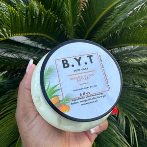 Mango body  glow collection