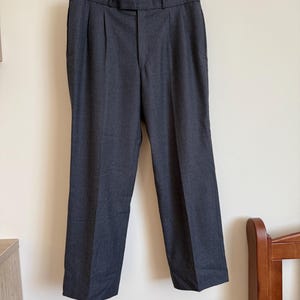 90s~Christian Dior MONSIEUR ウール ワイドスラックス Christian Dior
