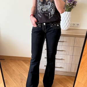 True Religion Flare - Etsy