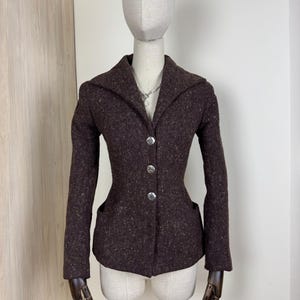 Authentic Vintage Vivienne Westwood Anglomania Wool Blazer – Made in Italy – Size XS