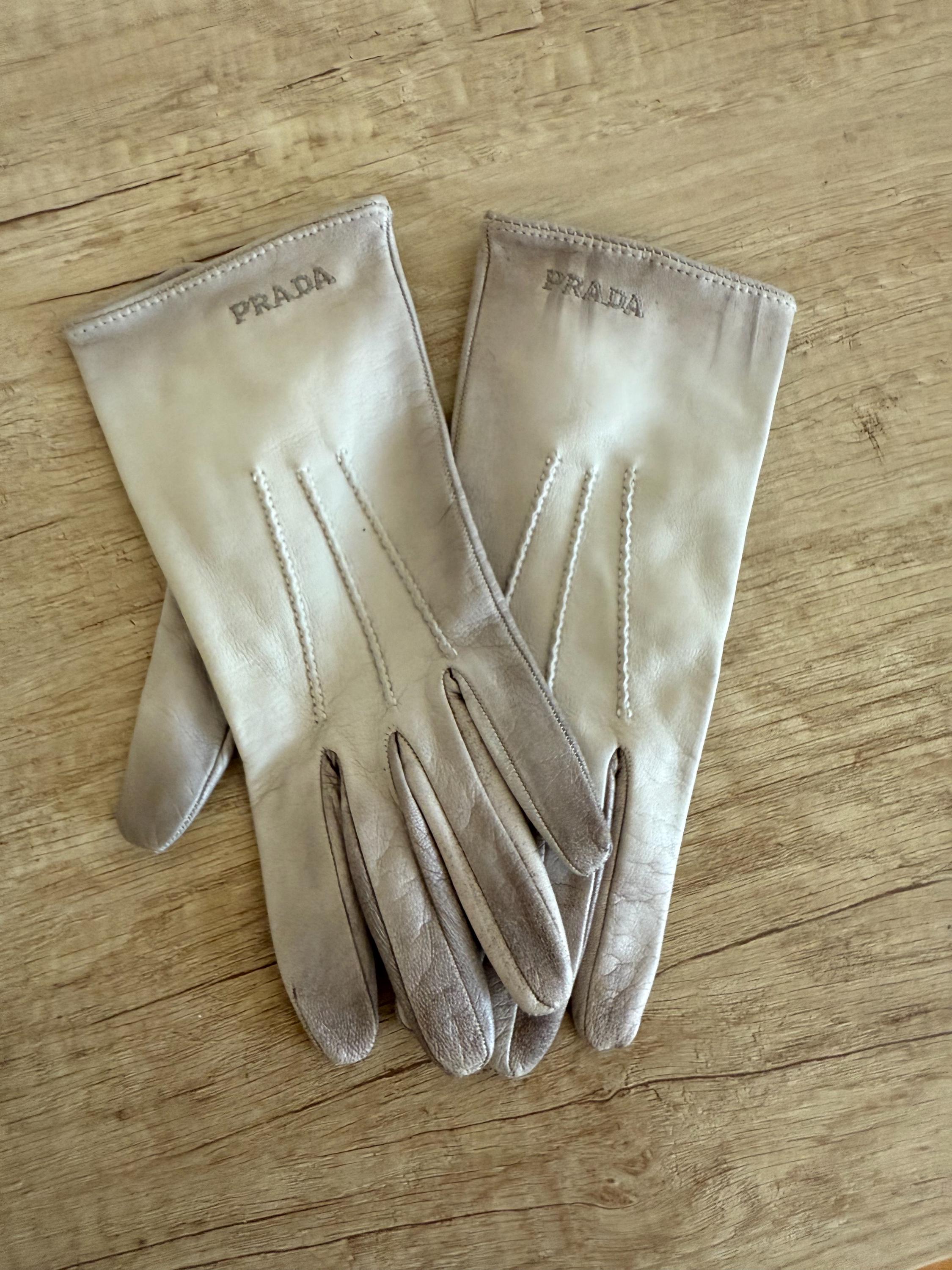 小物 PRADA Gloves/Fur/PINK PRADA Gloves/Fur/PINK