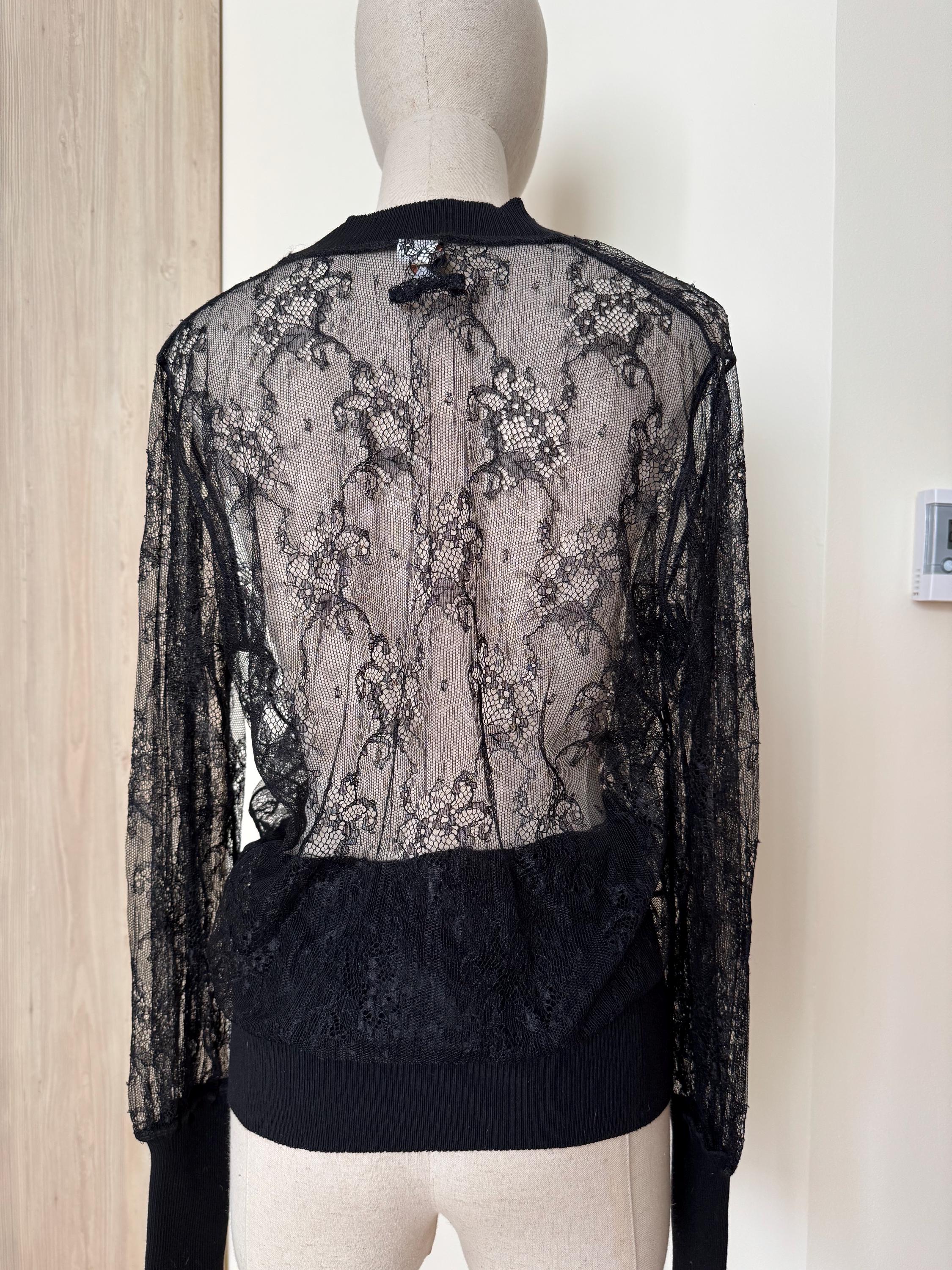 Top Vintage Jean Paul Gaultier Fuzzi - Motif Paisley Marron, Taille M