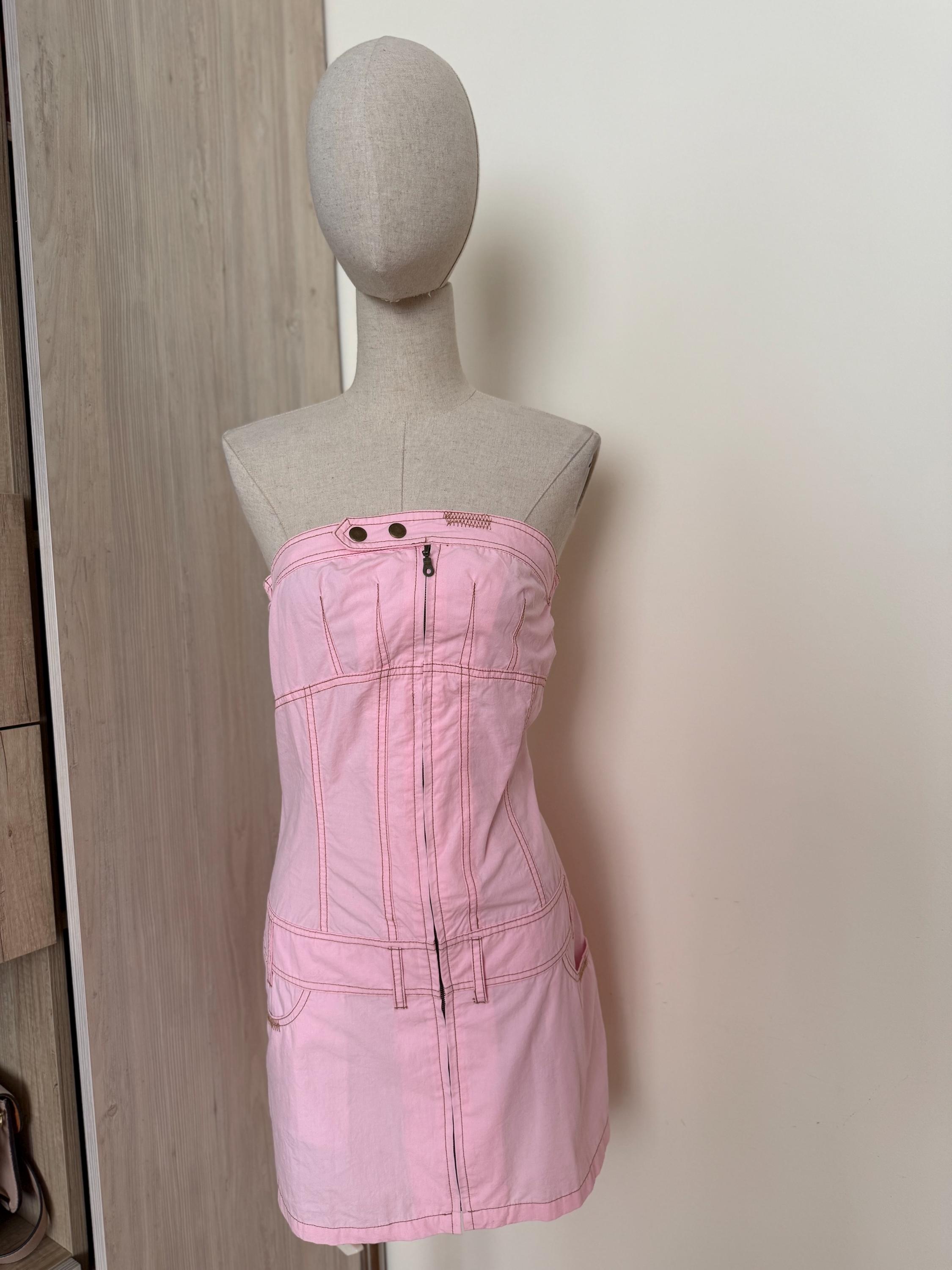 Vintage Diesel Dress - Etsy