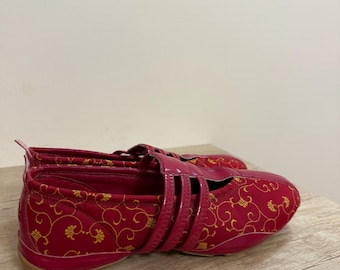 Adidas Adria Ultra Rare Iconic Vintage Ballet Flats Dystopian