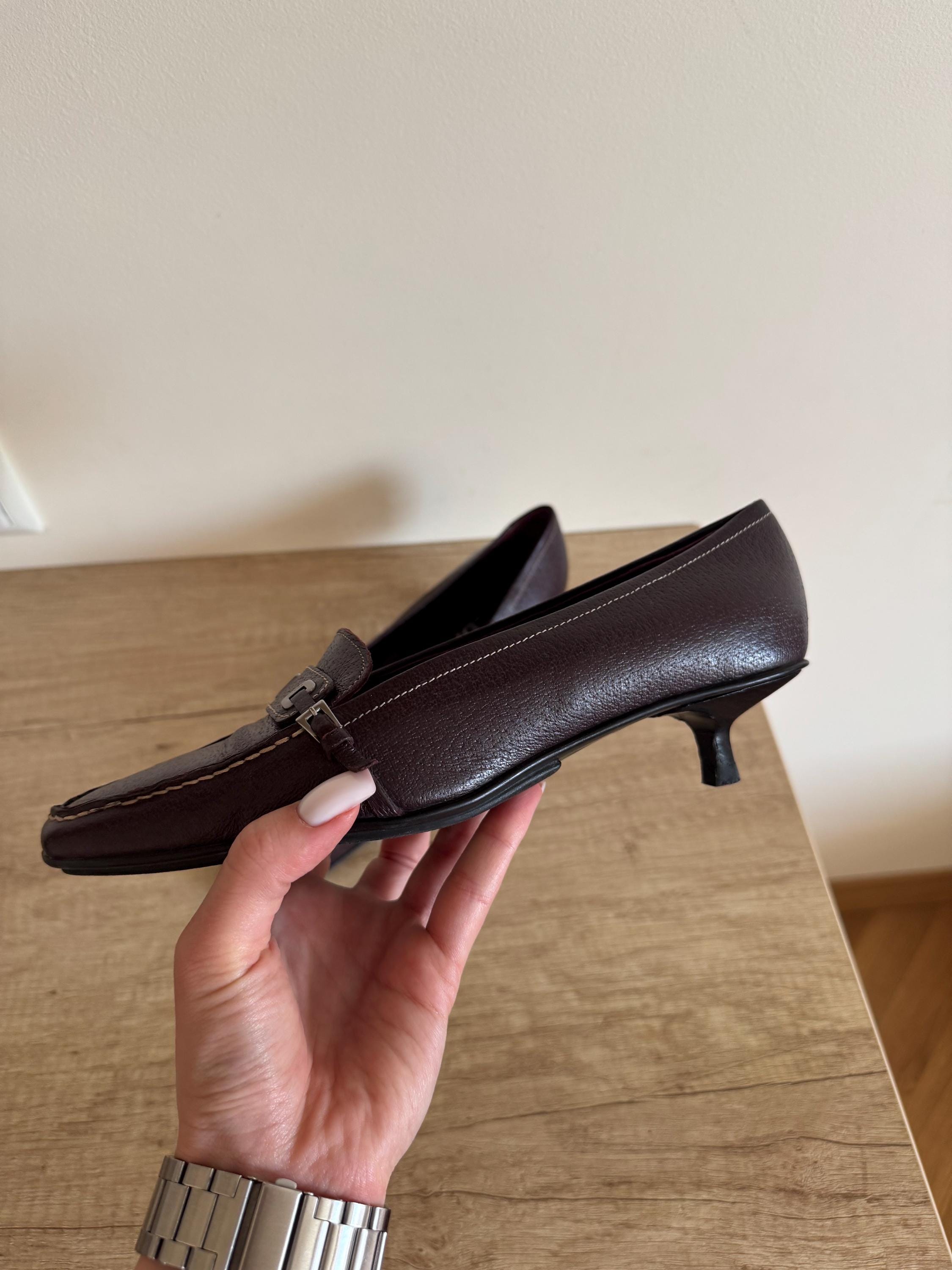 Prada Kitten Heels - Etsy