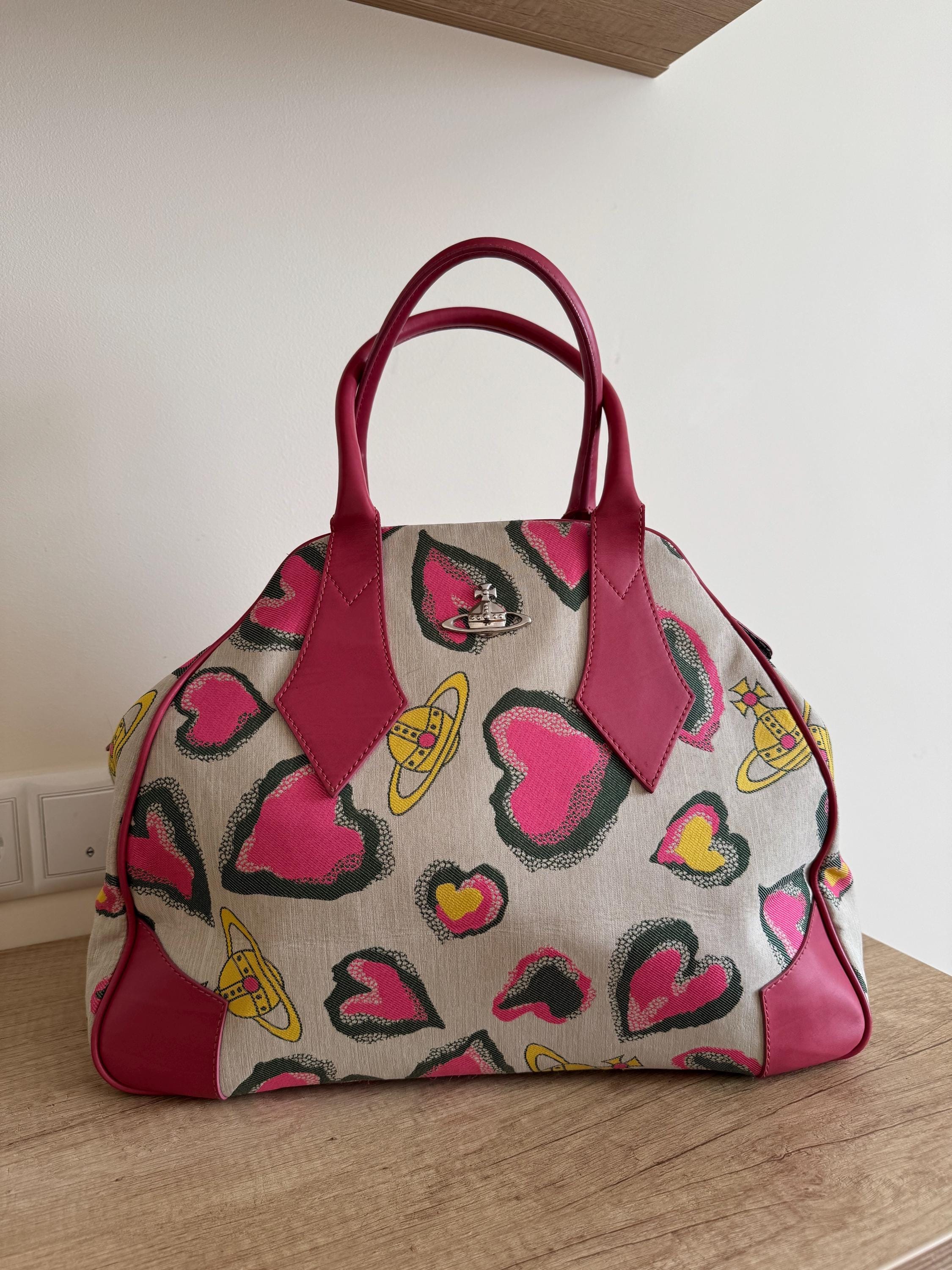 Vivienne Westwood Canvas Bag - Etsy