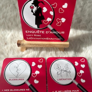 Oracle Amour « Enquête d’Amour »