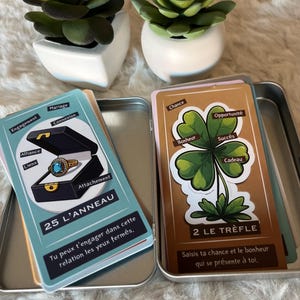 Oracle Divinatoire « Les Conseils Du Petit Lenormand »