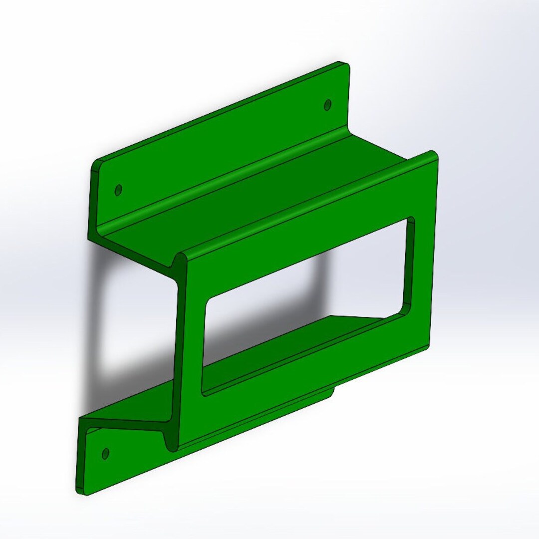 3D Power Strip Wall Bracket Design for 3D Printing Etsy