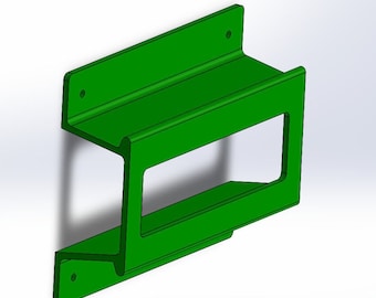 3D Power Strip Wall Bracket Design for 3D Printing