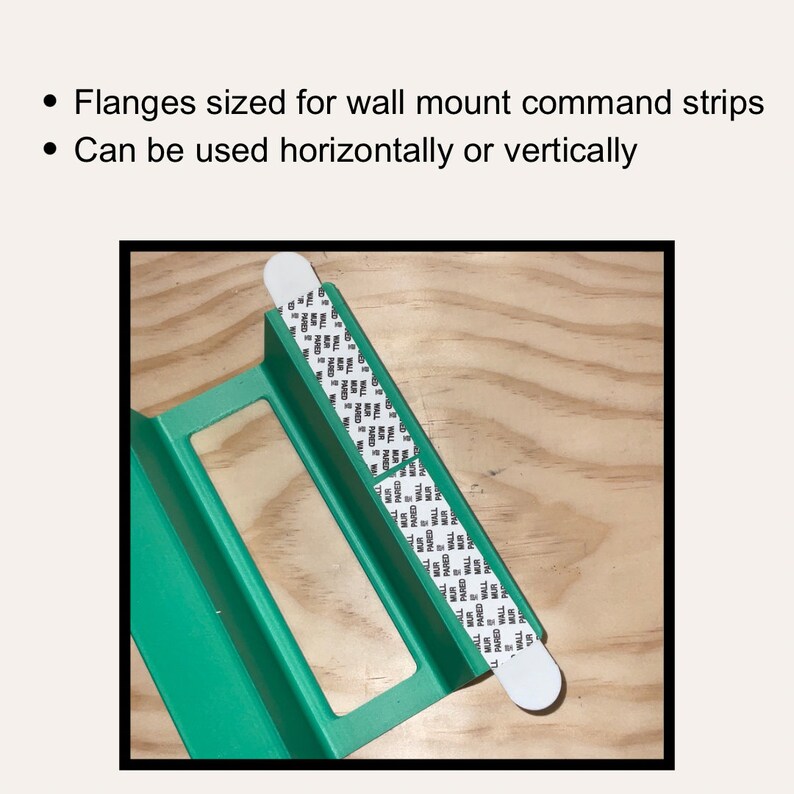 3D Power Strip Wall Bracket Design for 3D Printing Etsy
