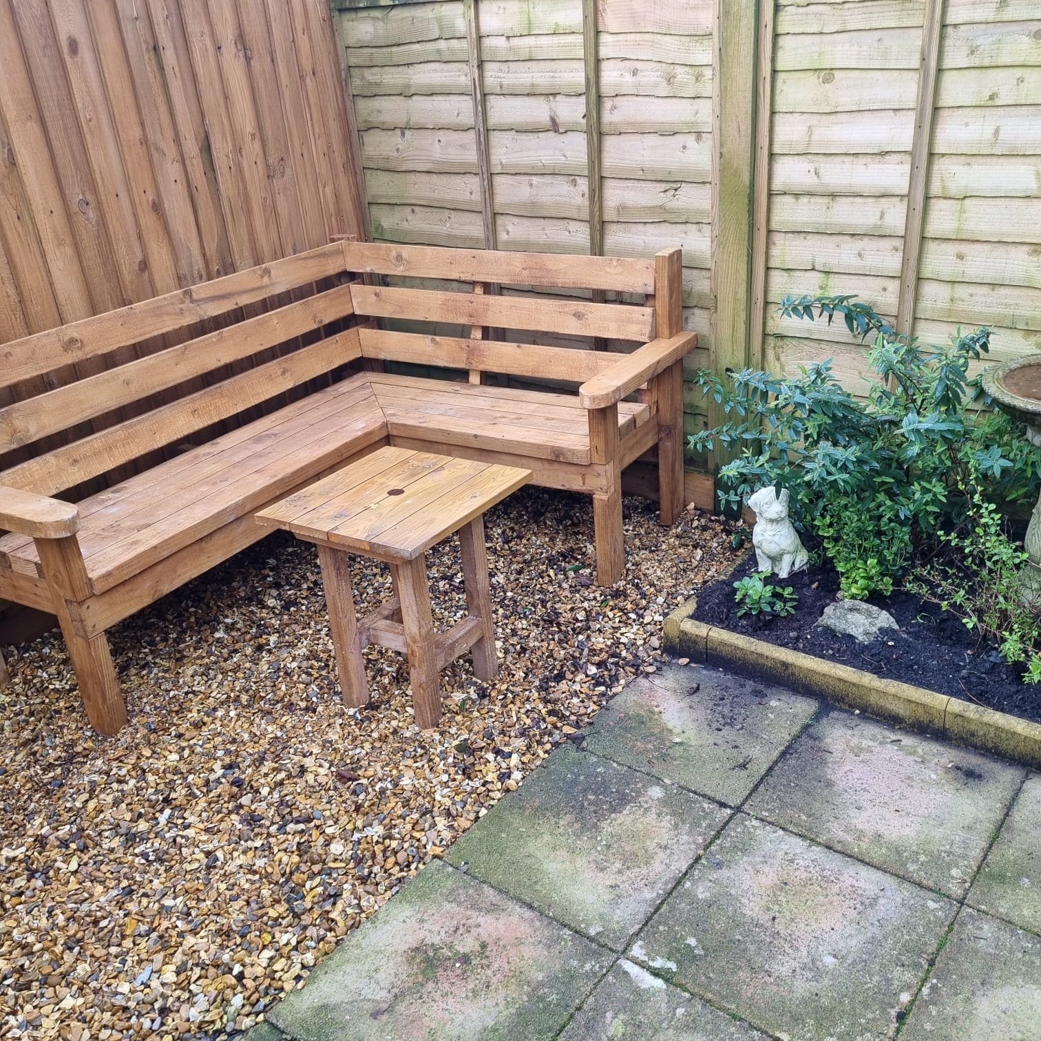 L shaped balcony bench new arrivals